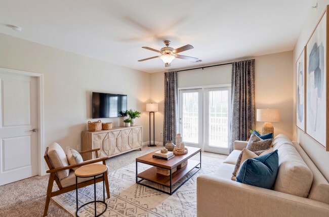 Apartamento de dos habitaciones en Alexander Pointe, Mebane, Carolina del Norte.