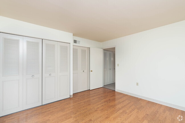 1BR,1BA - 750SF - Bedroom - The Apartments on Second Street
