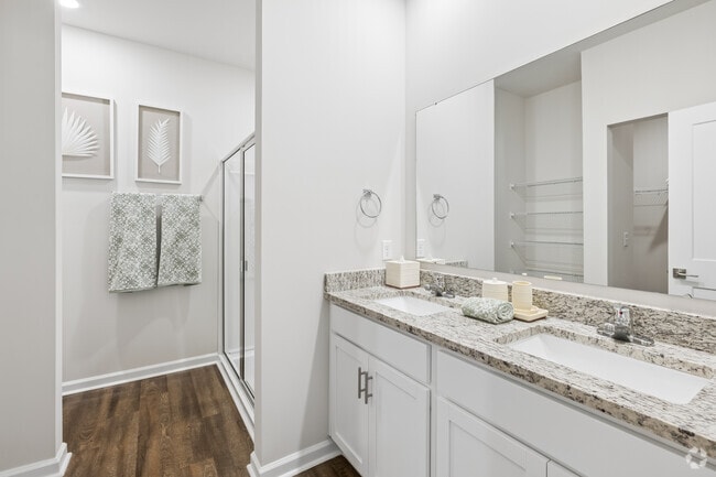 C2 - 3BR, 2BA - 1,455SF - Primary Bathroom