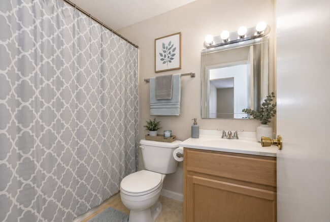 Garden View Bathroom