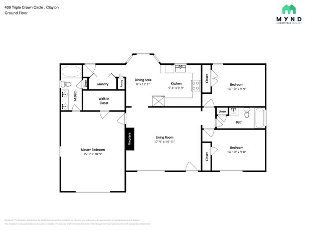 Photo - 409 Triple Crown Cir