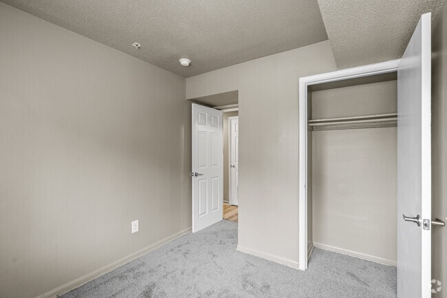 3BR, 1.5BA - 818SF - Bedroom 3 - The Village at Chesapeake