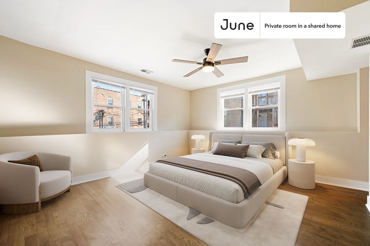 Private bedroom in 4 bed/2 bath Home - Private bedroom in 4 bed/2 bath Home