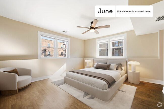 Building Photo - Private bedroom in 4 bed/2 bath Home