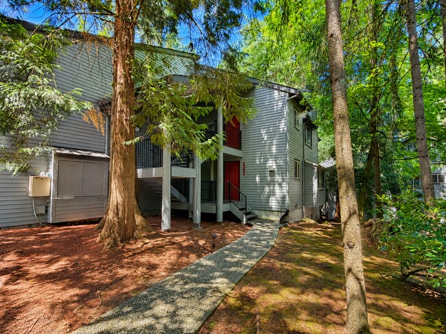 Photo - Modern Wooded Condo with Upgraded Kitchen & Private Deck