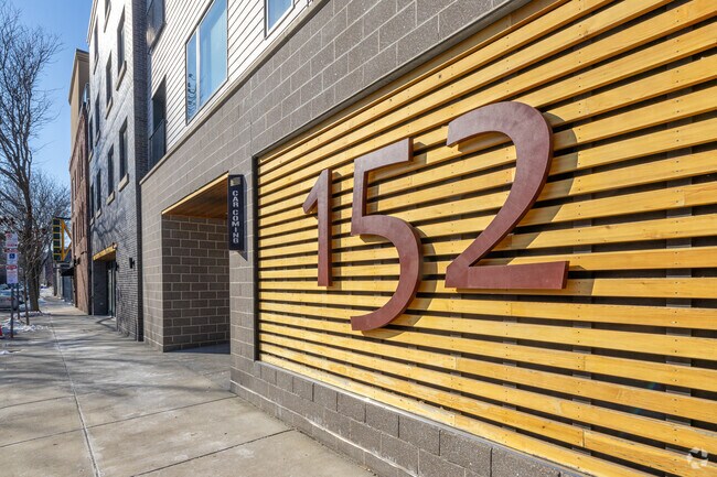 Building Entrance - ONE52 - Luxury Apartments