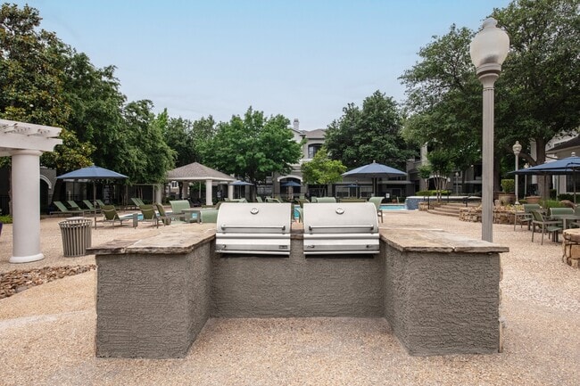 Poolside Grill Area