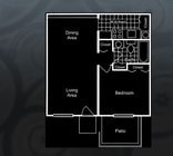 1BR/1BA