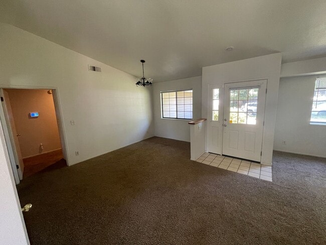 Photo - Central Chico, 3/2 fenced yard, 2 car garage, Gardener included, Solar, Fireplace, Craftsman Pergola