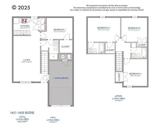 Photo - 1401-1403-1403 Bodie Dr Unidad 1403 Bodie Dr.