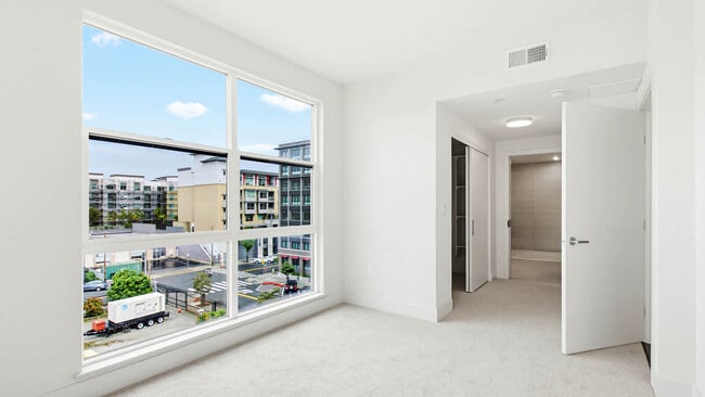 Bedroom with Hard Surface Flooring