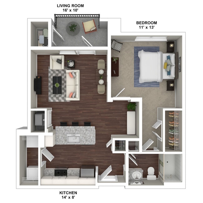 Photo - The Arley Apartments of Noblesville