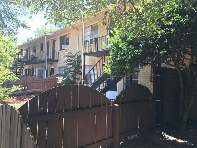 Exterior View - Inman Flats