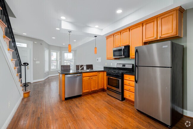 3BR, 2.5BA - 1,500SF -A - Kitchen