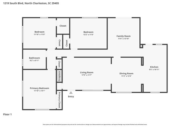 Photo - 3 Bedroom 2 Bathroom in Morningside of Park Circle