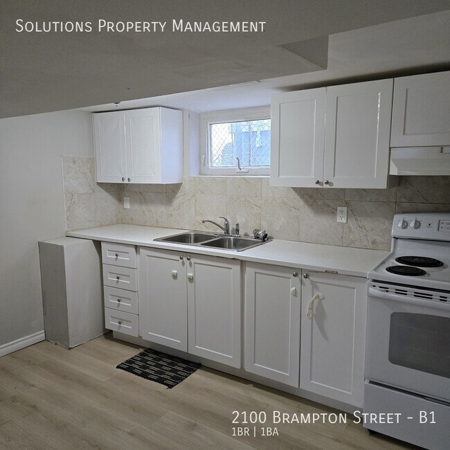 Photo - **Cute 1 Bedroom, 1 Bathroom Basement Close to Highway** Unité B1