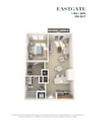Eastgate floor plan The Stories