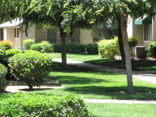 Yard - Riverland Apartments