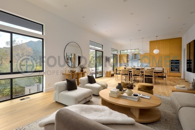 Photo - New Construction Gated Kent Woodlands Estate -Pool, Guest House & Mt. Tam Views - FOUNDATION