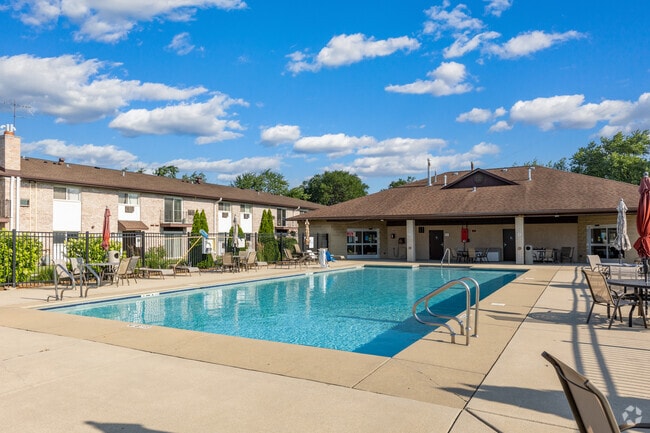 Pool Heritage Senior Apartments - Heritage Senior Apartments - 55 and over