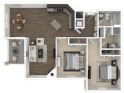Walnut Floor Plan