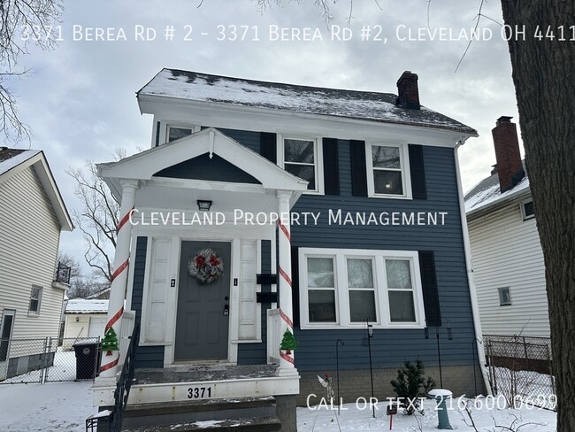 Newly Renovated West Side Duplex - Newly Renovated West Side Duplex Apartment Unit 3371 Berea Rd #2, Cleveland OH 44111