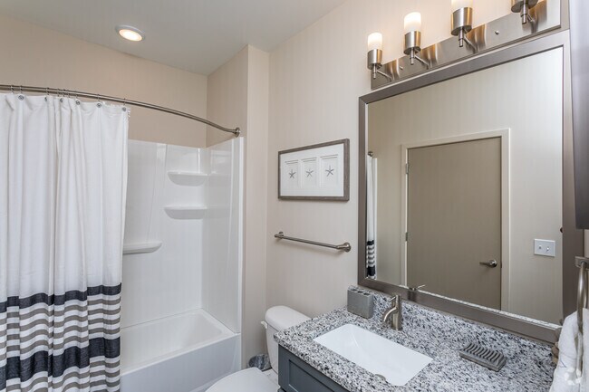 1BR, 1BA