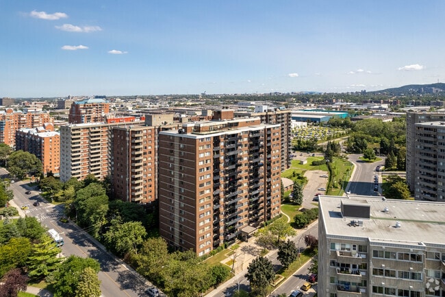 Aerial - Le Montpellier