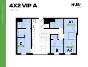 4x2 VIP A