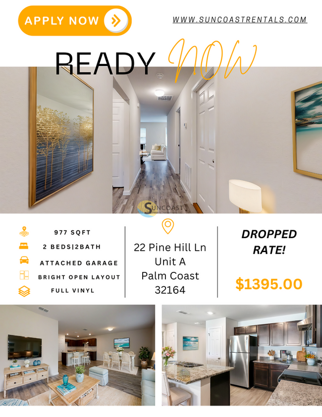 Cozy Paradise at the Heart of Palm Coast! - Cozy Paradise at the Heart of Palm Coast! Apartment Unit A