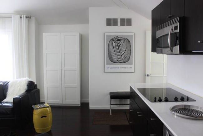 Light filled open floor plan - 46 Spring St Unit LOFT Short Term