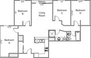4BR/2BA