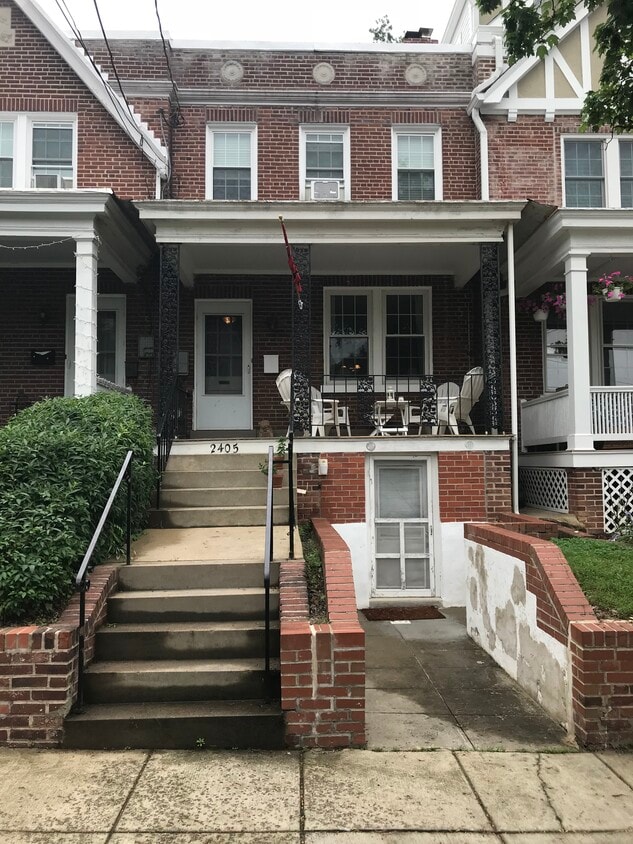 Front of House - 2405 Huidekoper Pl NW (Washington, DC)