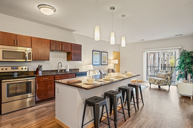 Elan Apartments Kitchen - Elan