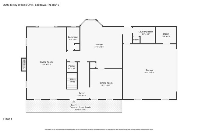Photo - 2703 Misty Woods Cove N