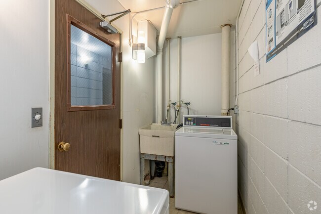 Community Laundry Room
