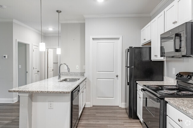 3BR, 2BA - 1074SF