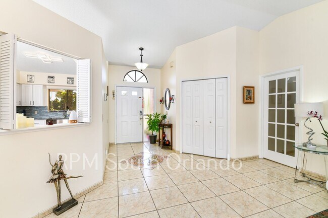 Photo - 4 Bedroom, 2 bathroom, 2 car garage, pool, backyard, close to Universal Studios and International...