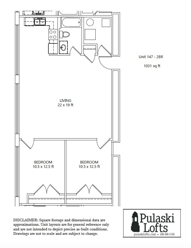 Photo - PULASKI LOFTS Unidad 147