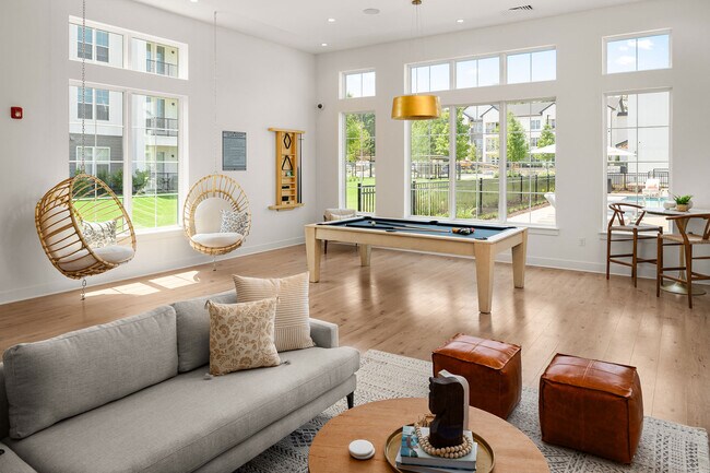 Clubhouse with Game Lounge
