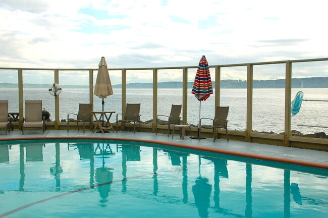 Building Photo - West Seattle Waterfront Condominium ~ West... Unit B12