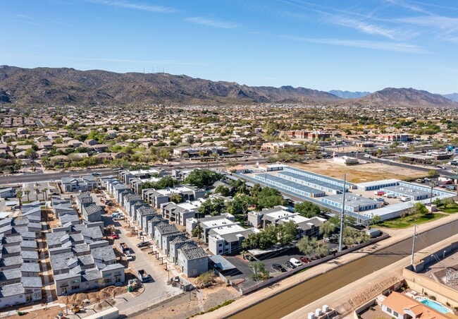 Haven at South Phoenix Ariel - Haven at South Mountain Apartments