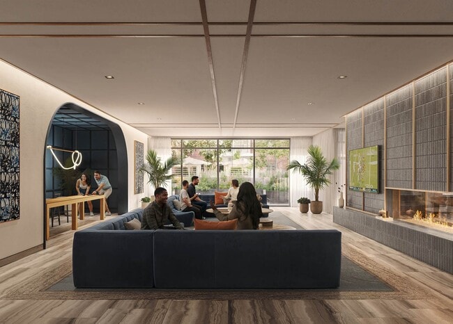 The Living Room Social Lounge &amp; Game Room