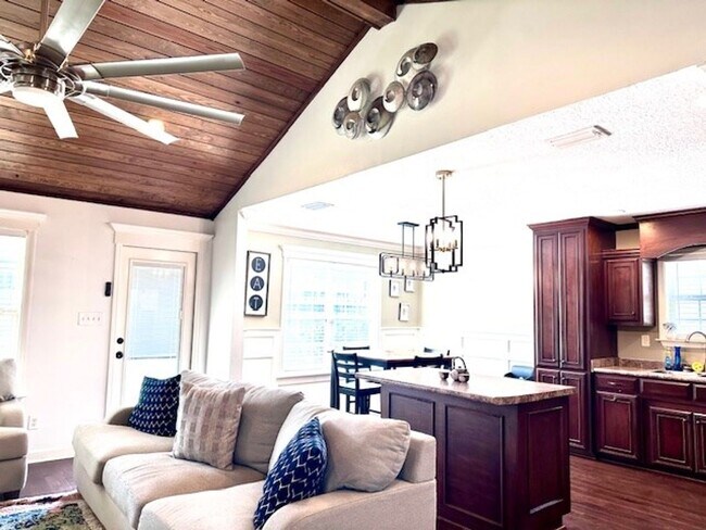 Photo - Charming 3BR/2BA Home with Vaulted Wood Ceiling, Island Kitchen & Privacy Fence – Nelson Hill Sub...