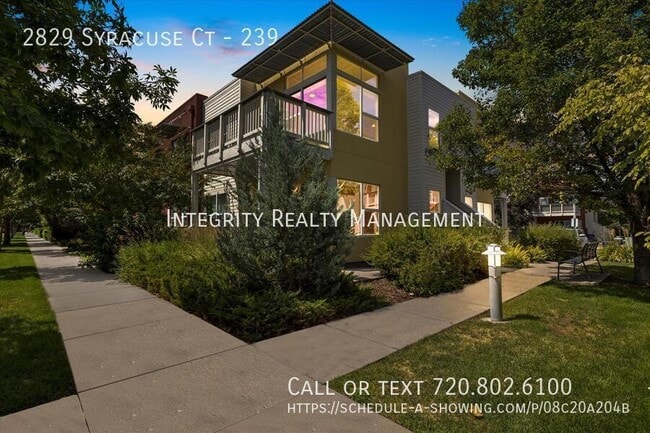 Photo - 2829 Syracuse Ct Unidad 239 Rental