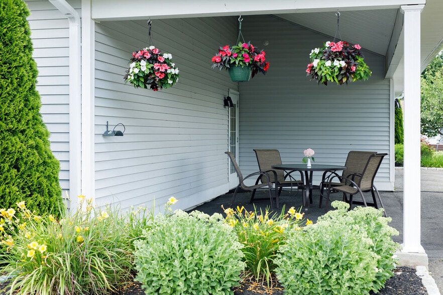 Covered Patio