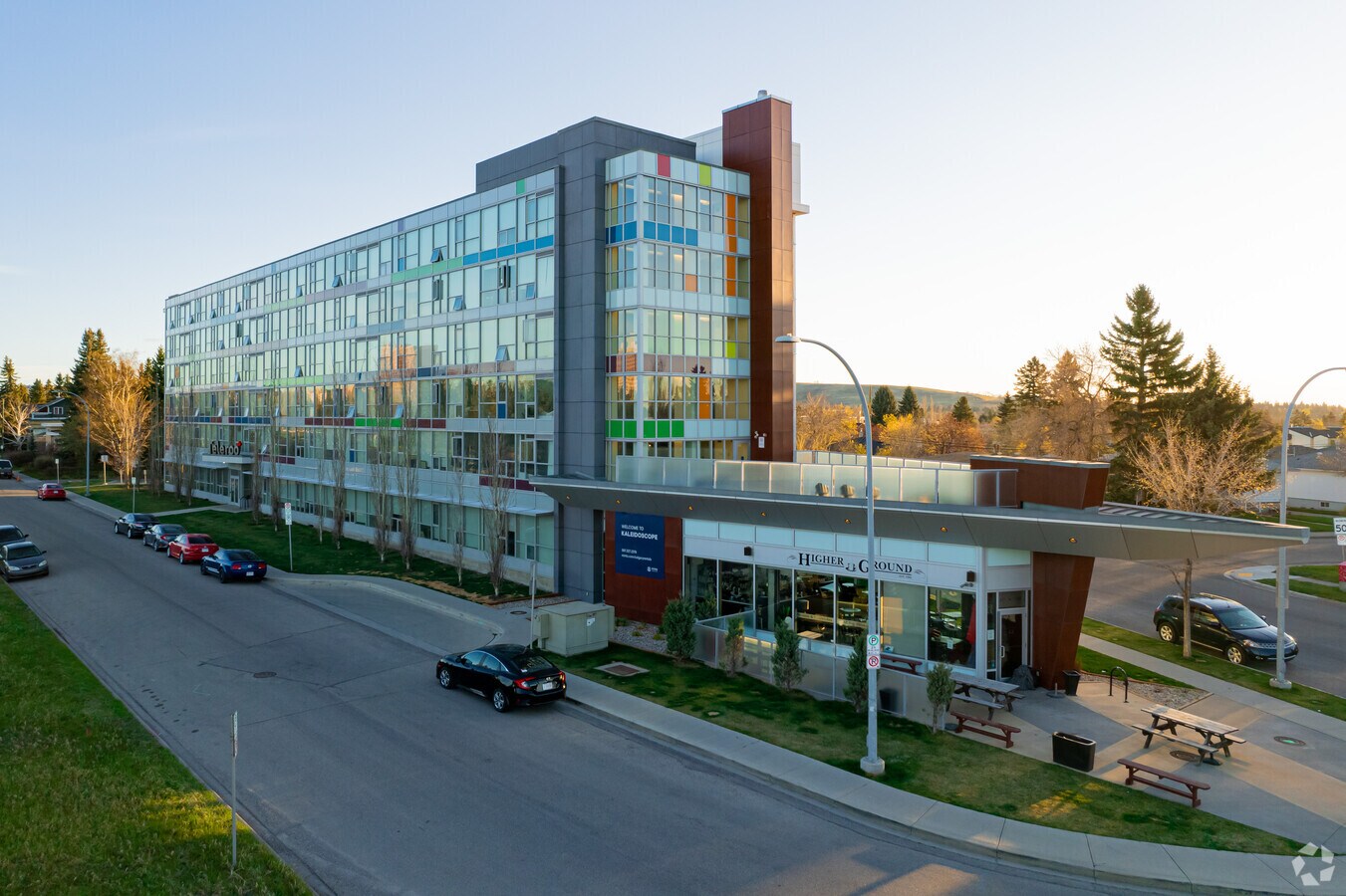 Building - At Kaleidoscope