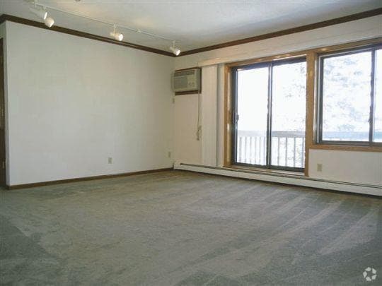 Living Room - 727 Apartments