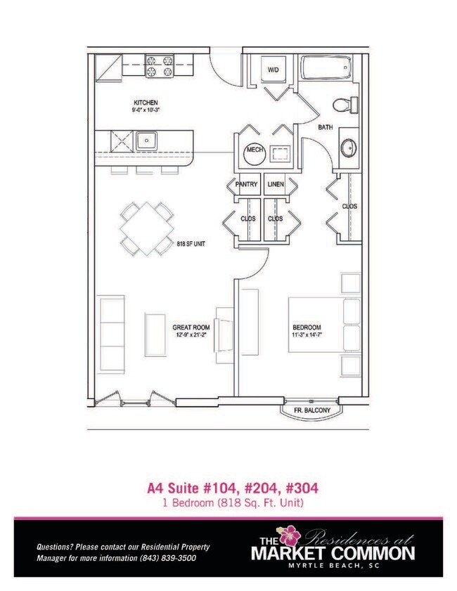 A4-304 - Market Common