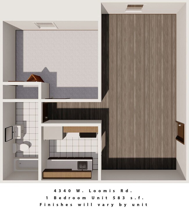 4340 W Loomis Apts